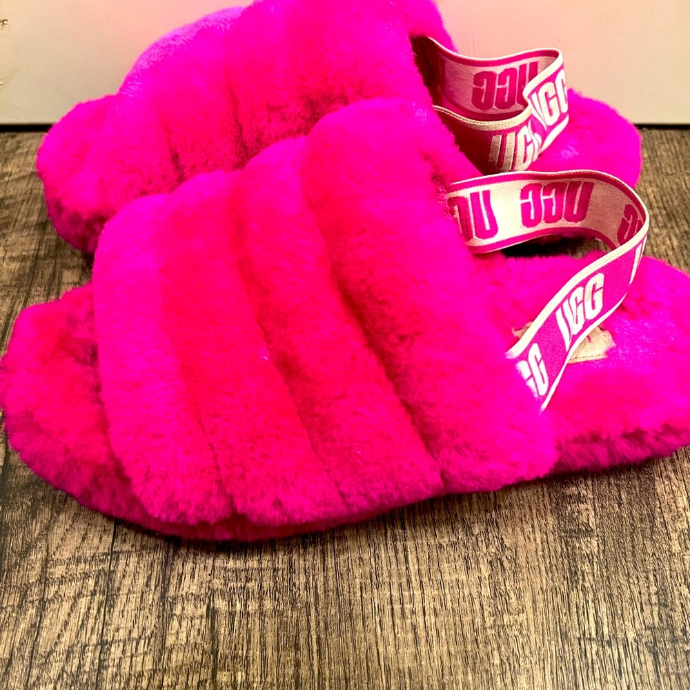 Ugg Fur Slippers